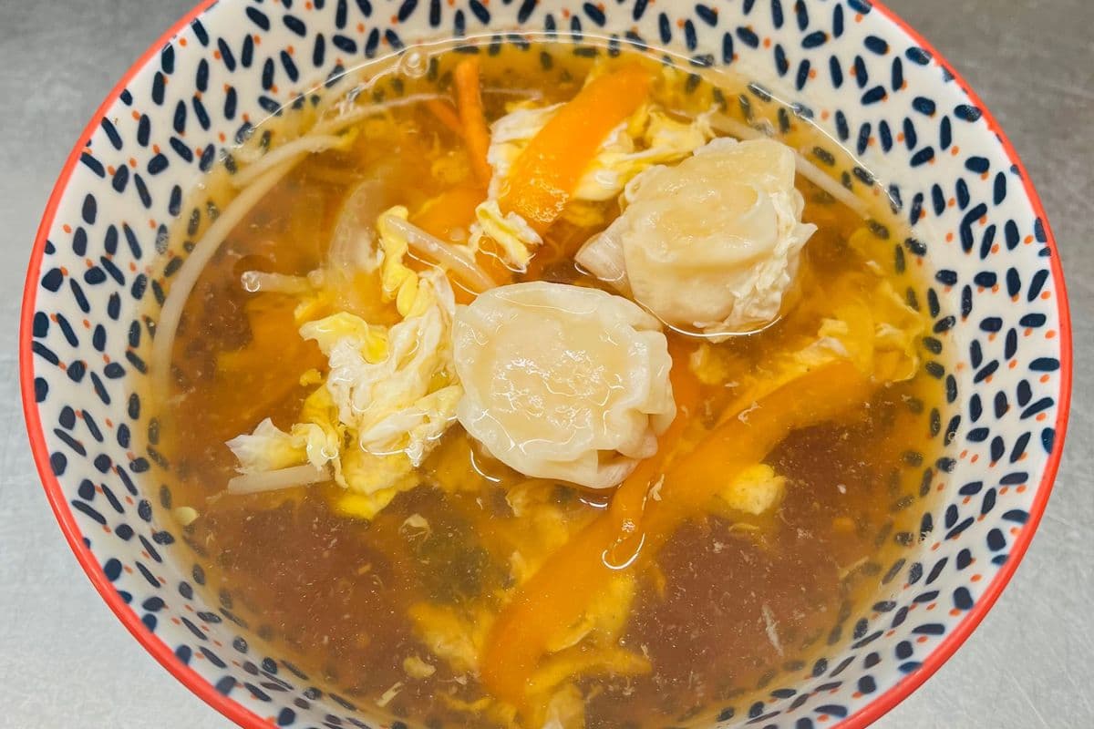Ebi Shumai Soup