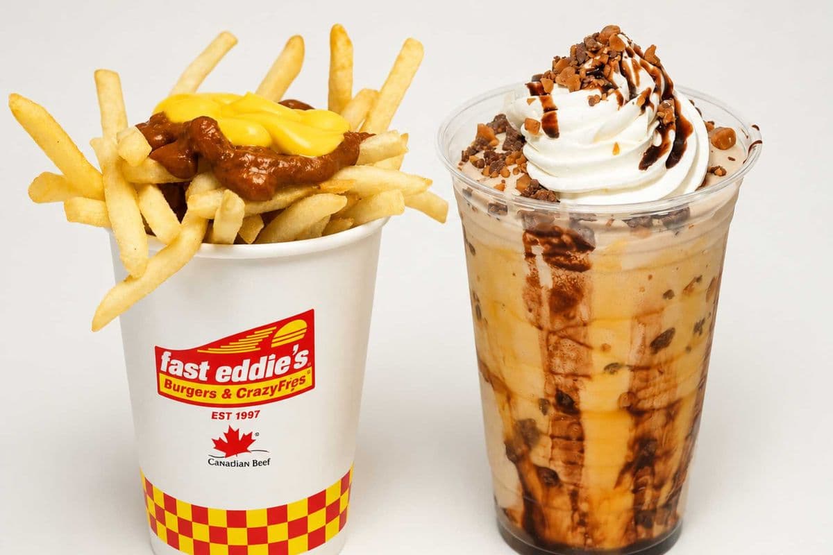 Wild and Crazy ( Crazy Frys and Shake Choice )