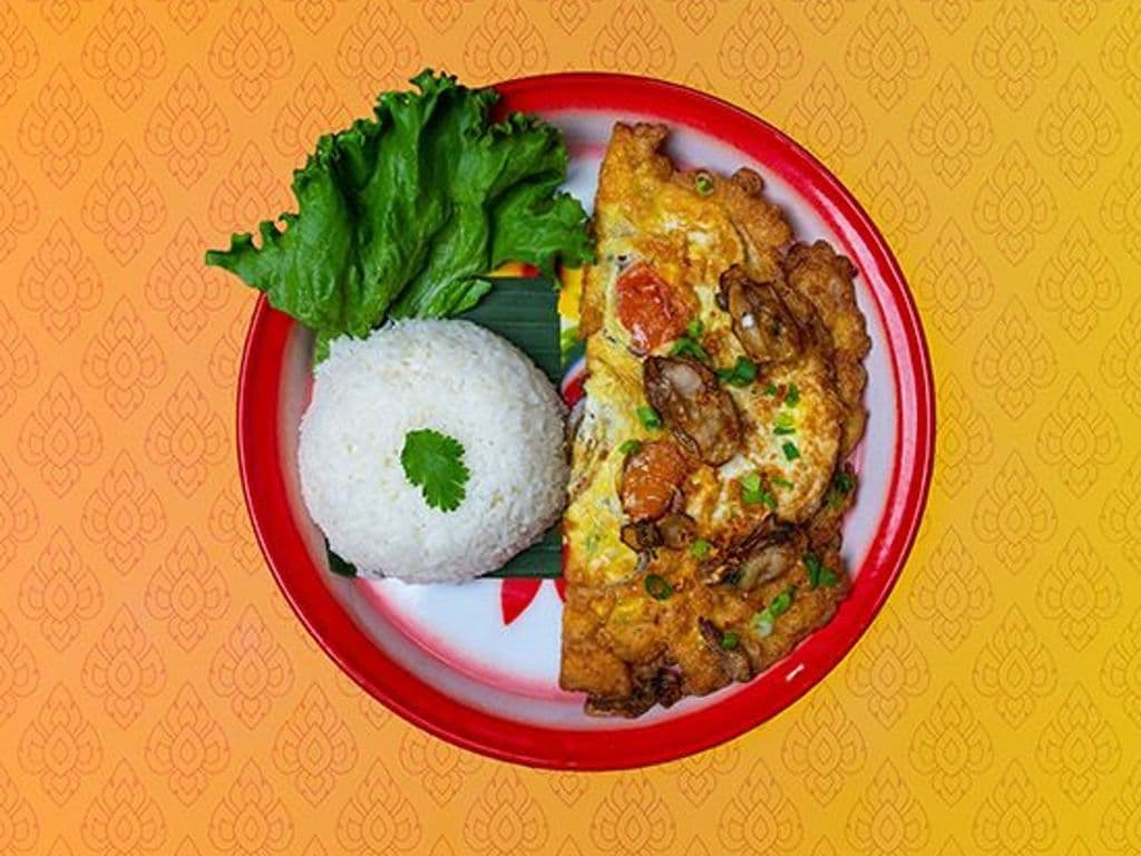Omelette Thai aux huitres | Oyster Thai Omelet