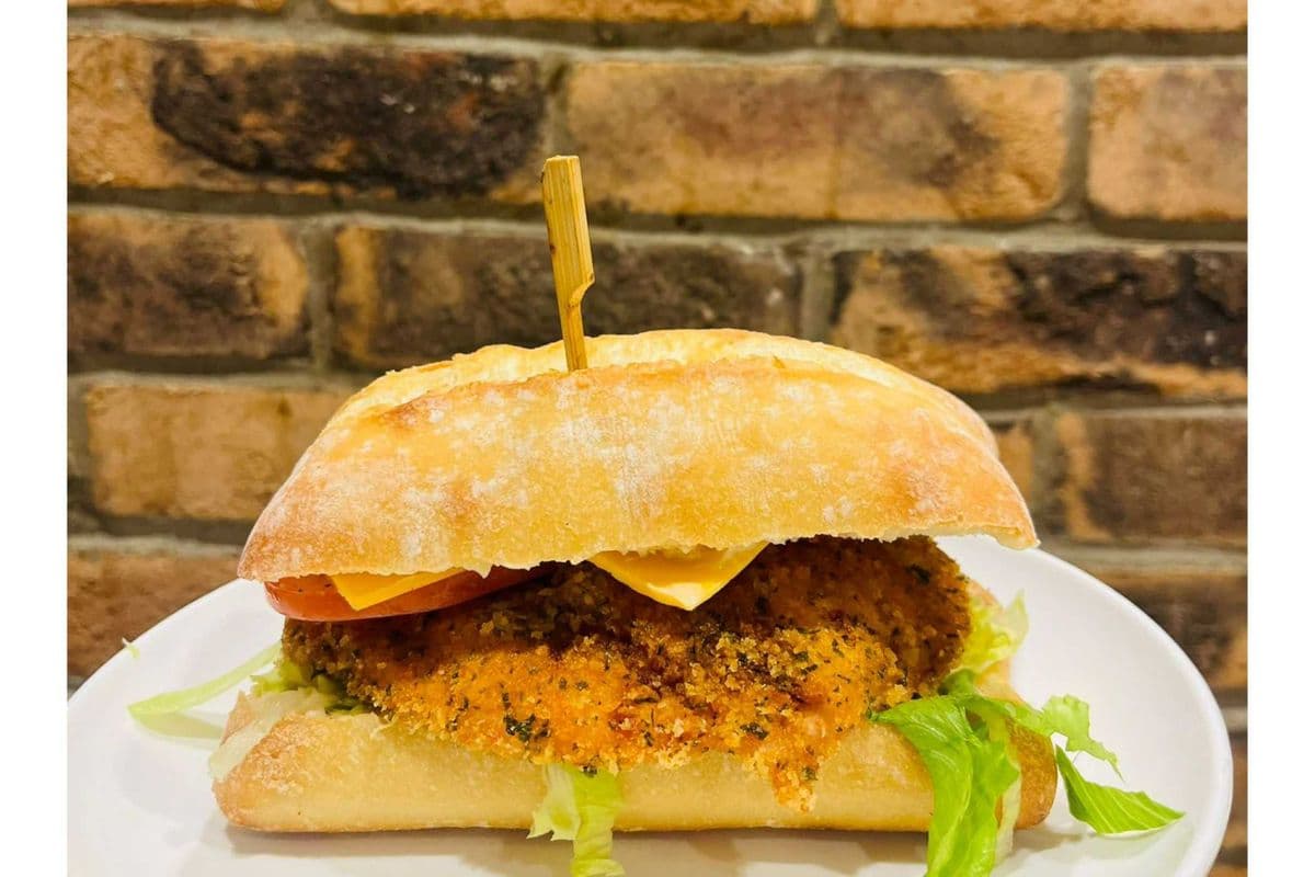 Chicken Schnitzel Sandwich