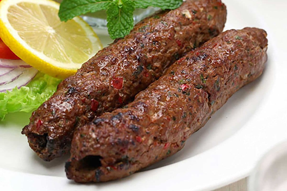Seekh Kabab