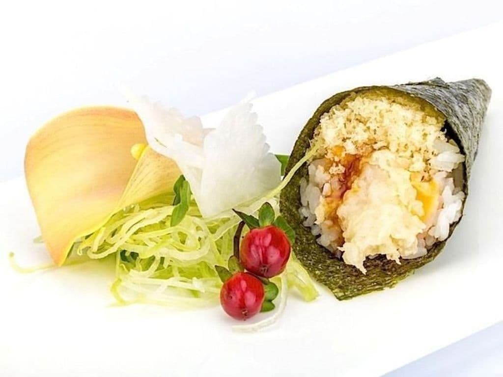 Shrimp Tempura Handroll(1 pc)