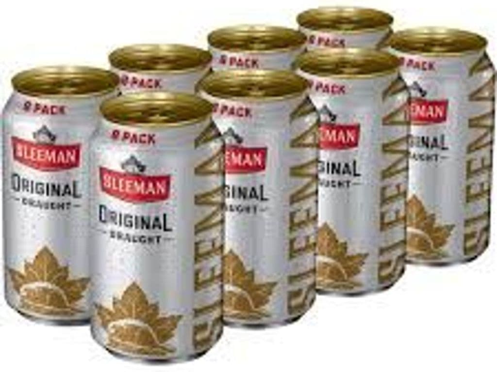 Sleeman Original Lager Cans (355 ml x 8 ct)