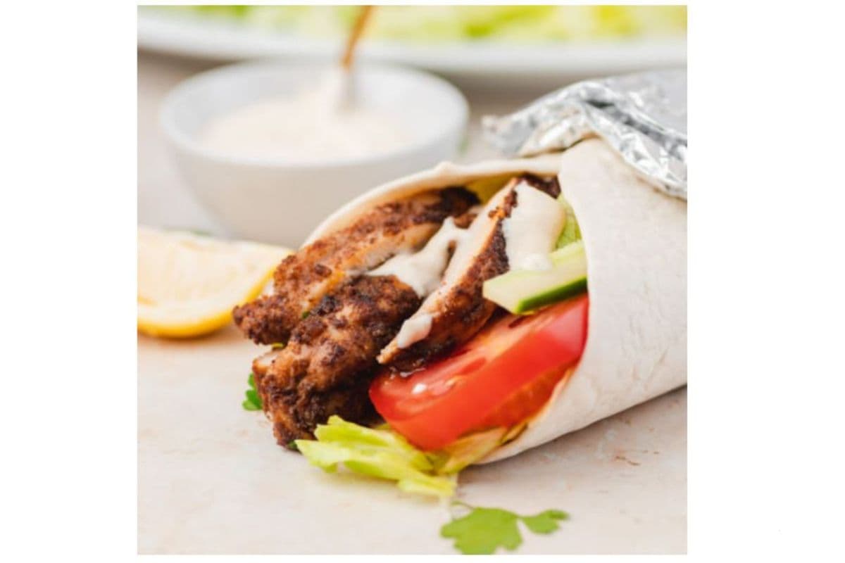 Chicken Shawarma