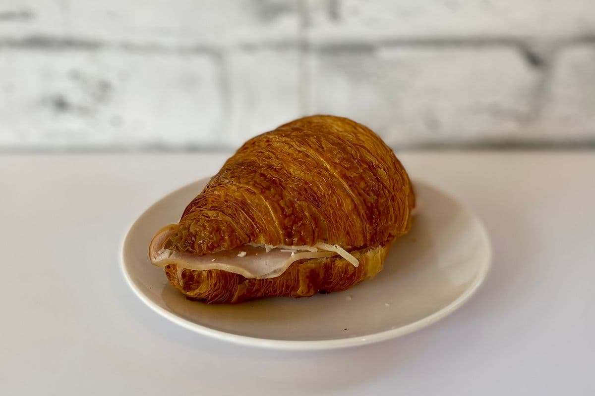 Ham and Cheese Croissant