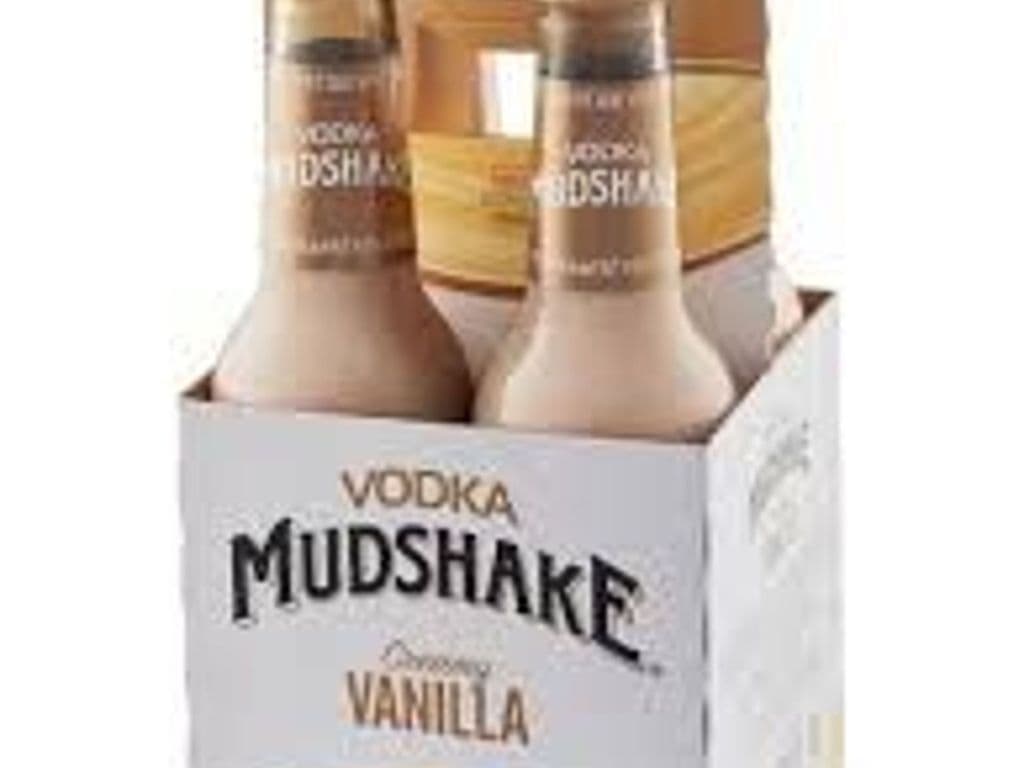 Mudshake Vanilla Vodka Cocktail Bottles (4 ct)