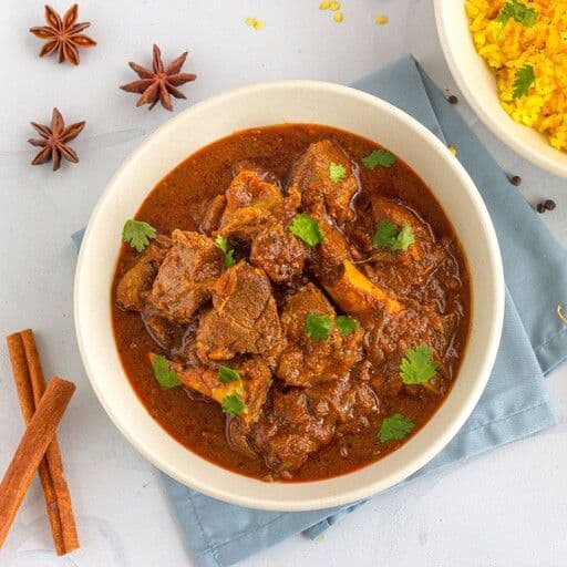 Lunch - Railway Mutton Curry (Thali/Combo)