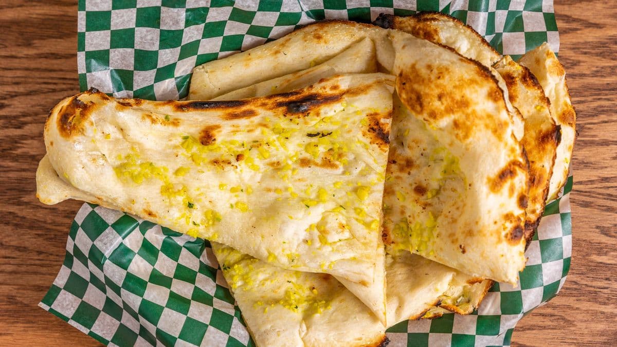 Garlic Naan