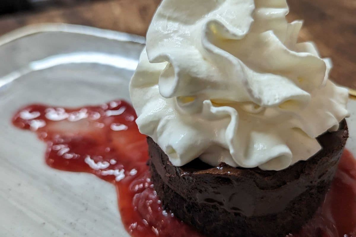 Dark Chocolate Cake