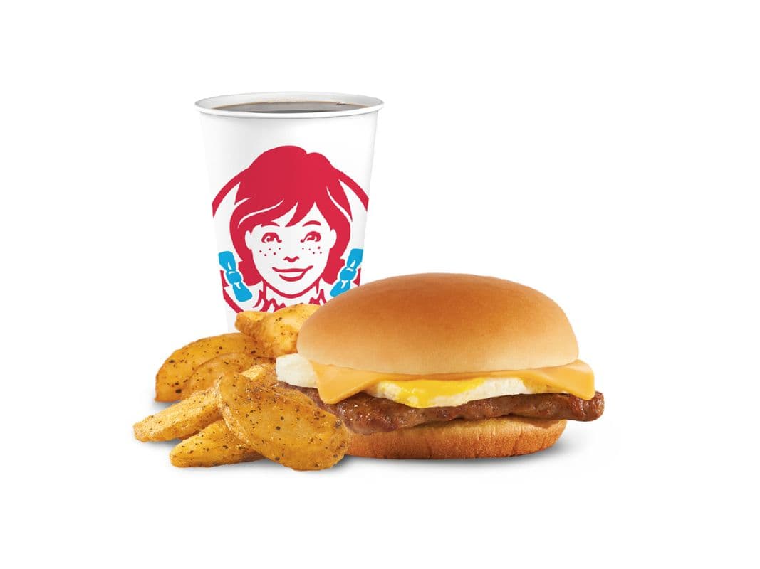 Sausage, Egg & Cheese Classic Combo - Medium