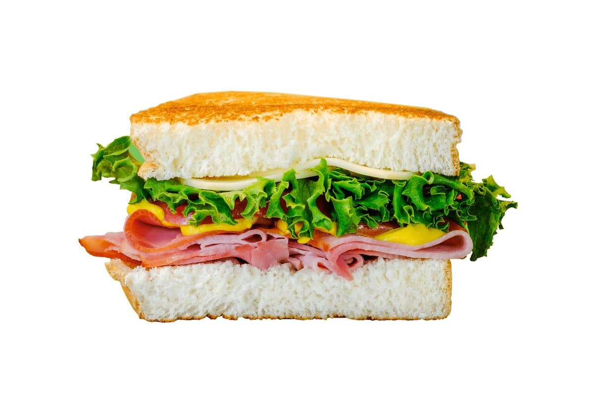 Ham 'N Swiss Sandwich (Regular Size)