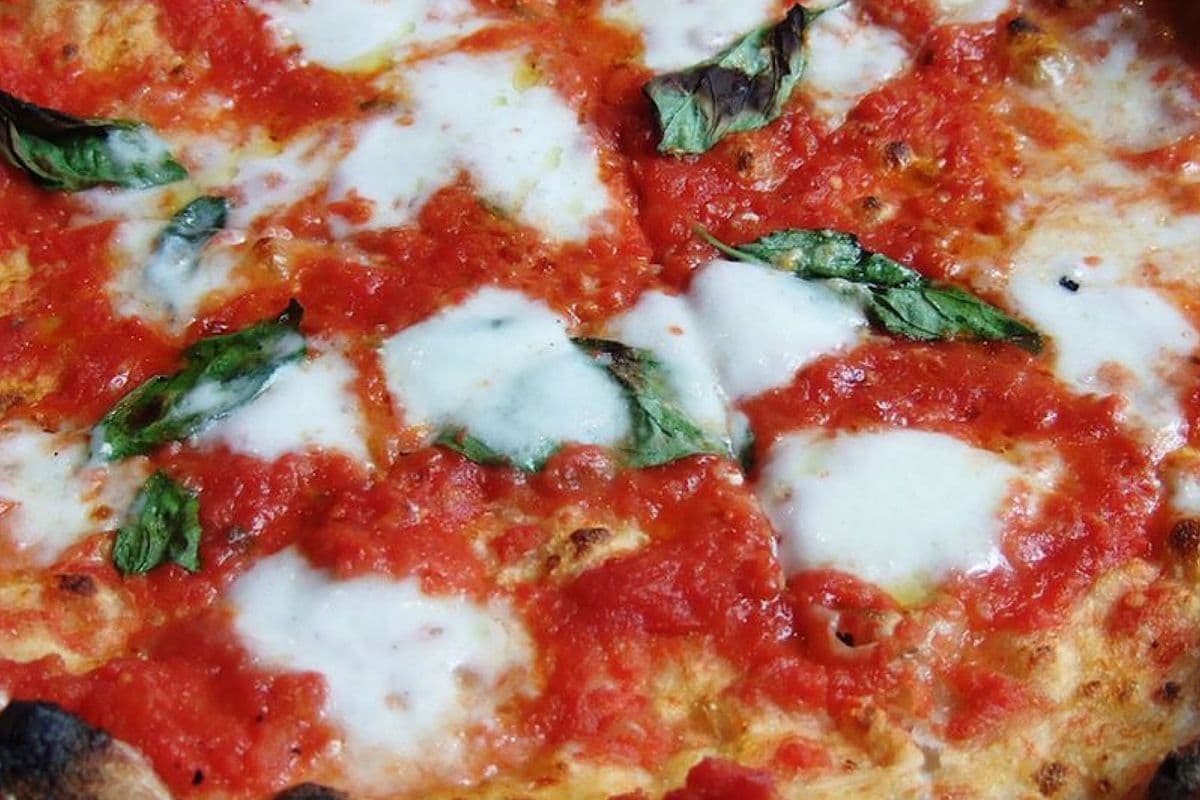 Two Personal 10” Pizza Margarita