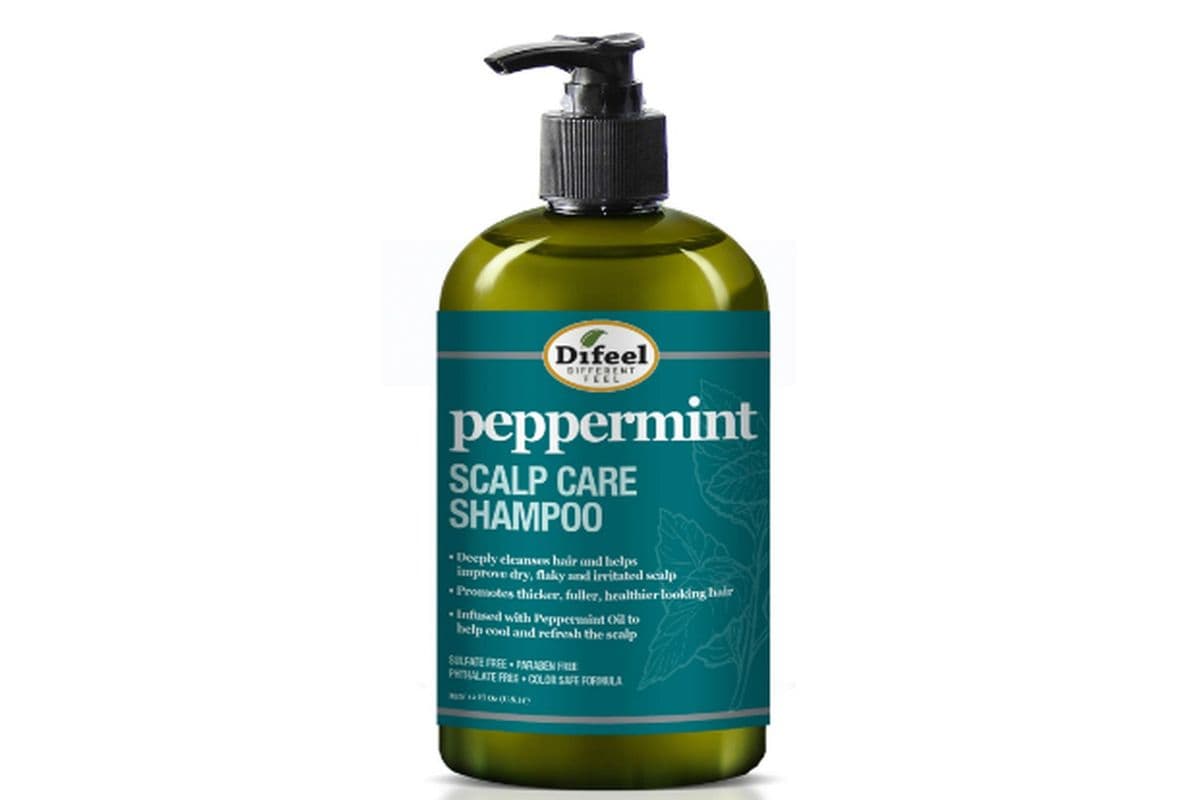 Difeel Peppermint Shampoo (354.9 g)