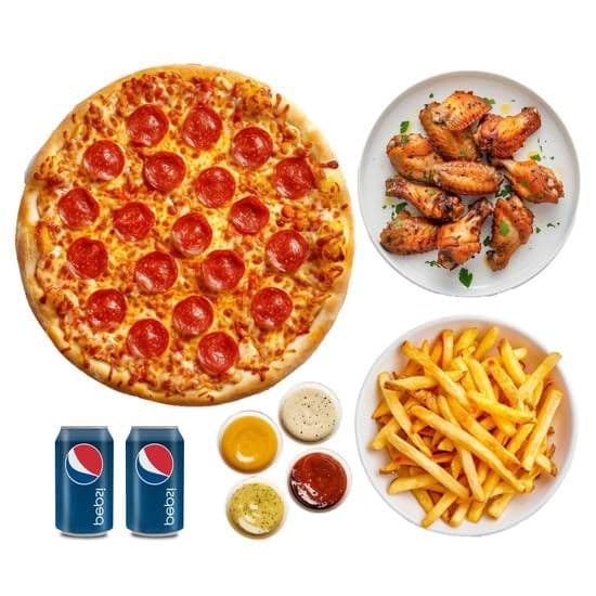 Gourmet Combo - 10" pizza / Combo Gourmand