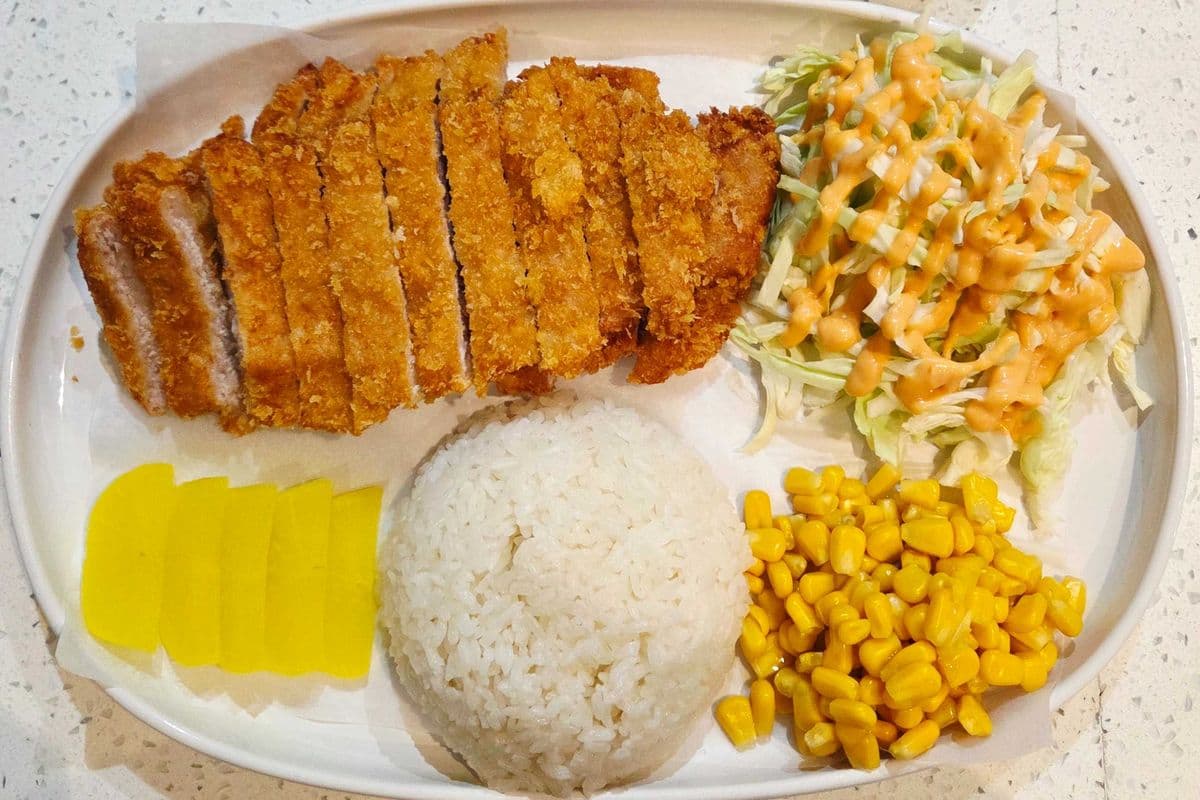 Korean-style Pork Cutlet (Traditional Donkatsu)