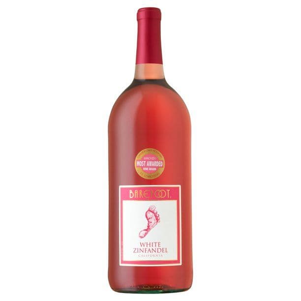 Barefoot White Zinfandel - United States (1 x 750 ml)