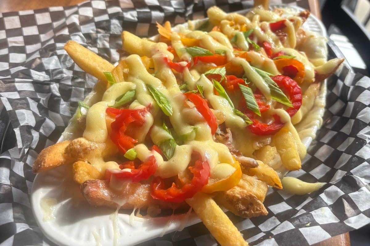 Dirty Truffle Fries