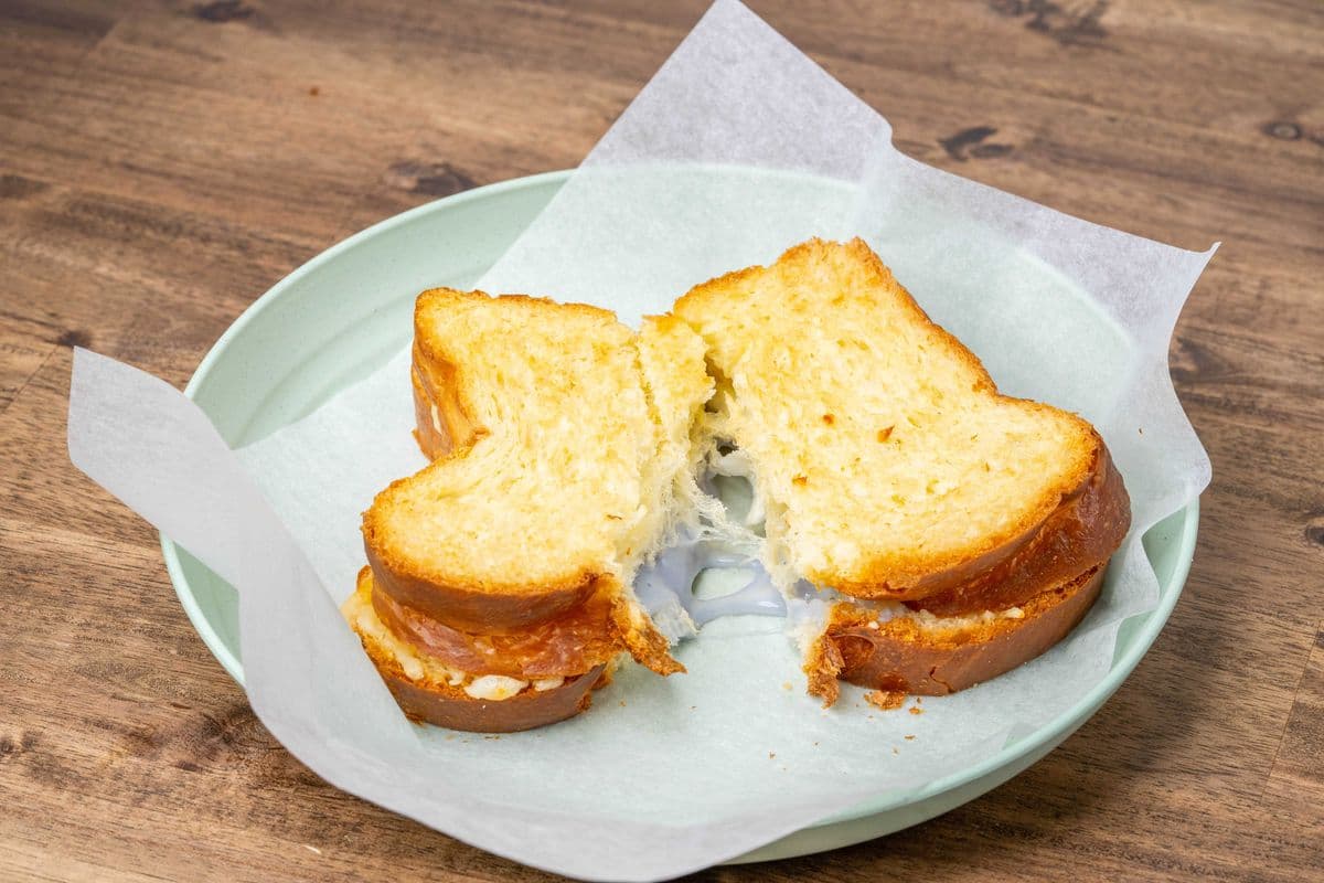 Blue Grilled Cheese