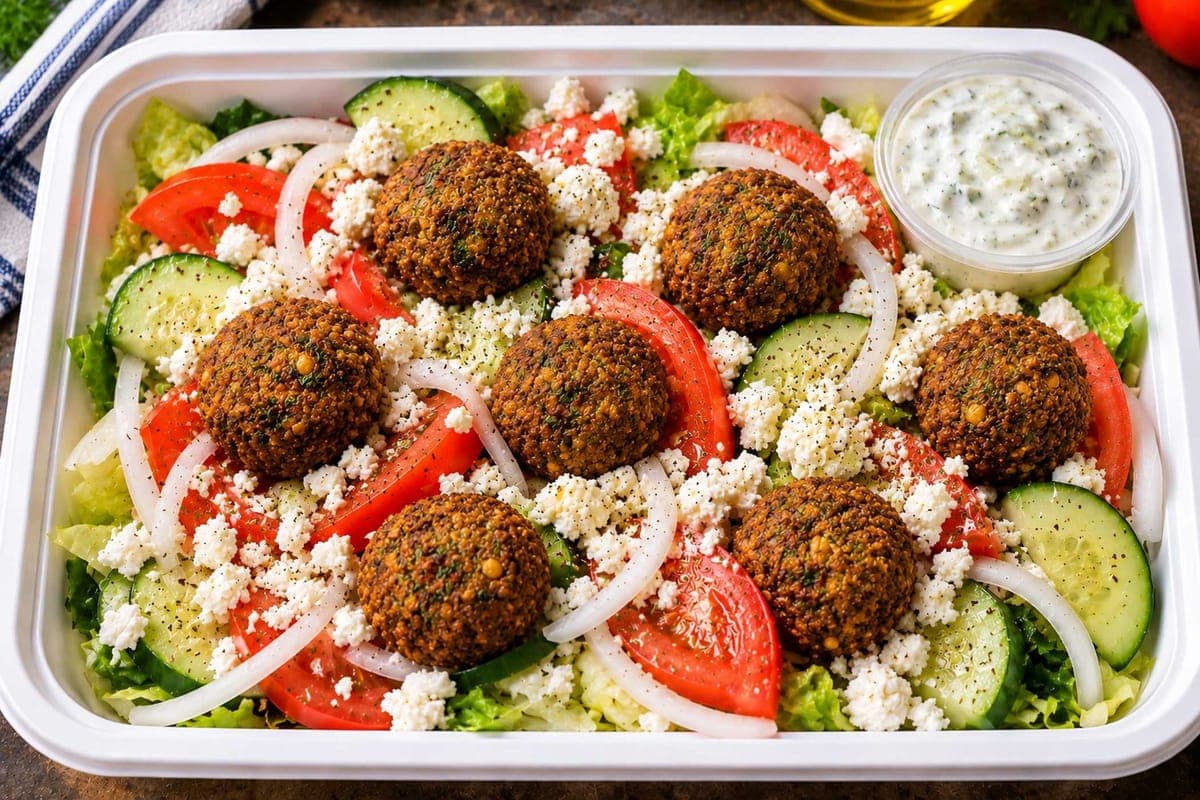Falafel Salad