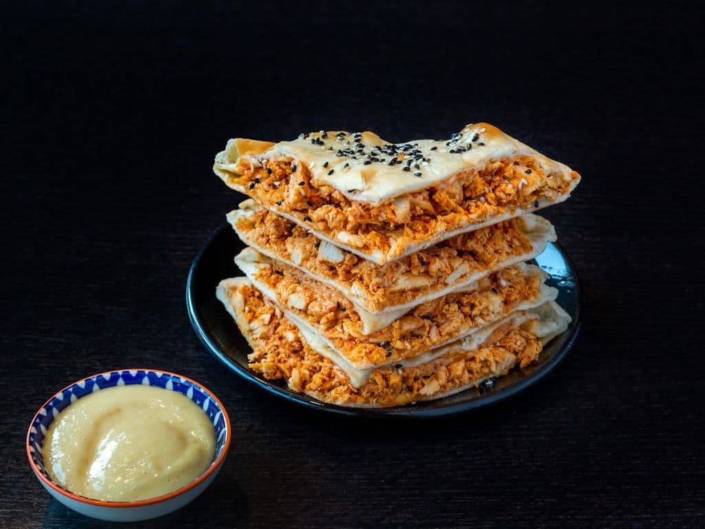 Butter Chicken Naan