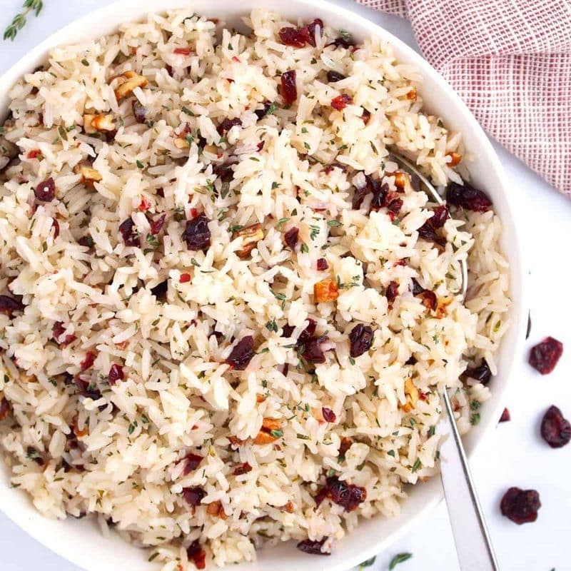 Dill & Cranberry Rice