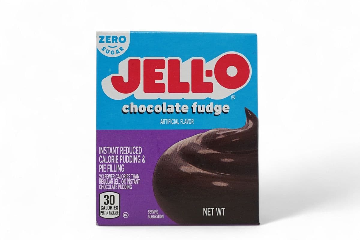 Jell-O Zero Sugar Chocolate Fudge Pudding (28 g)