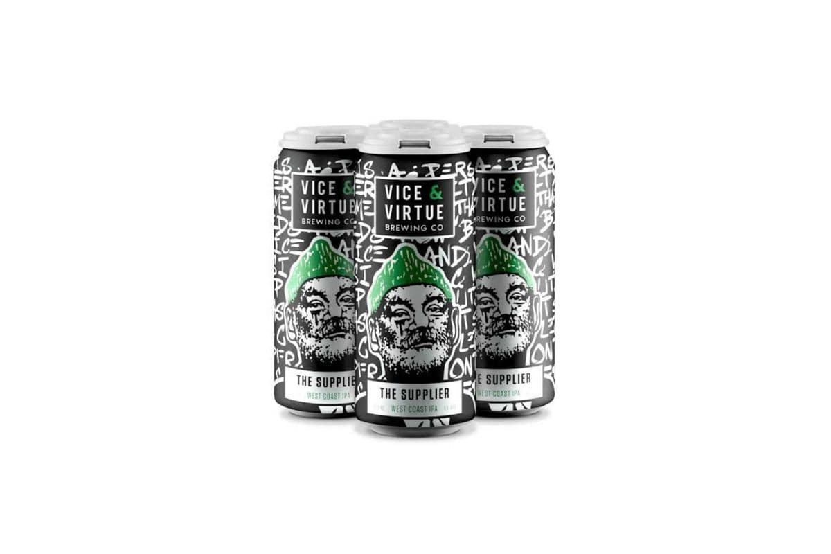Vice & Virtue The Supplier Westcoast IPA (4 Cans) (4 x 473ML)