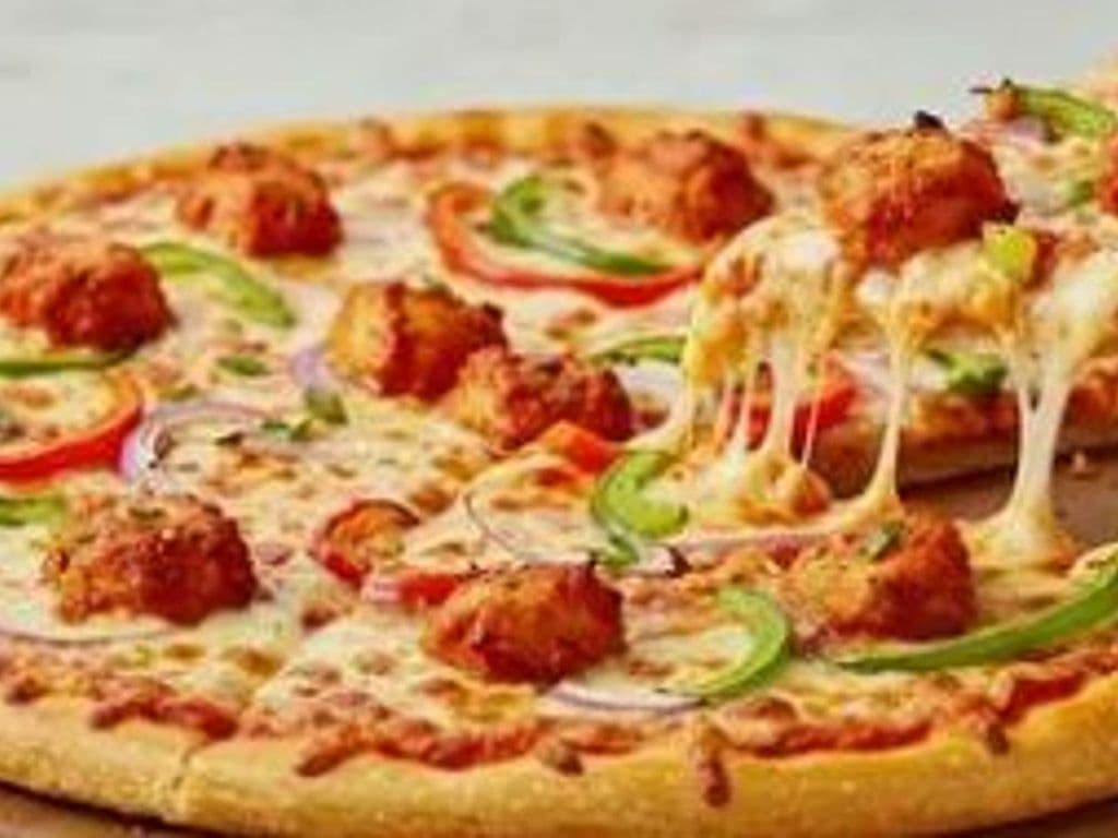 Tandoori Chaap Pizza