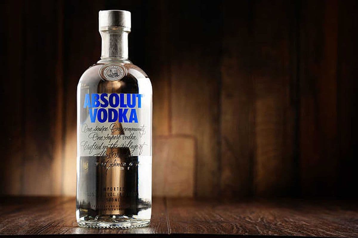 Absolut (750 ml Bottle) (1 x 750ML)