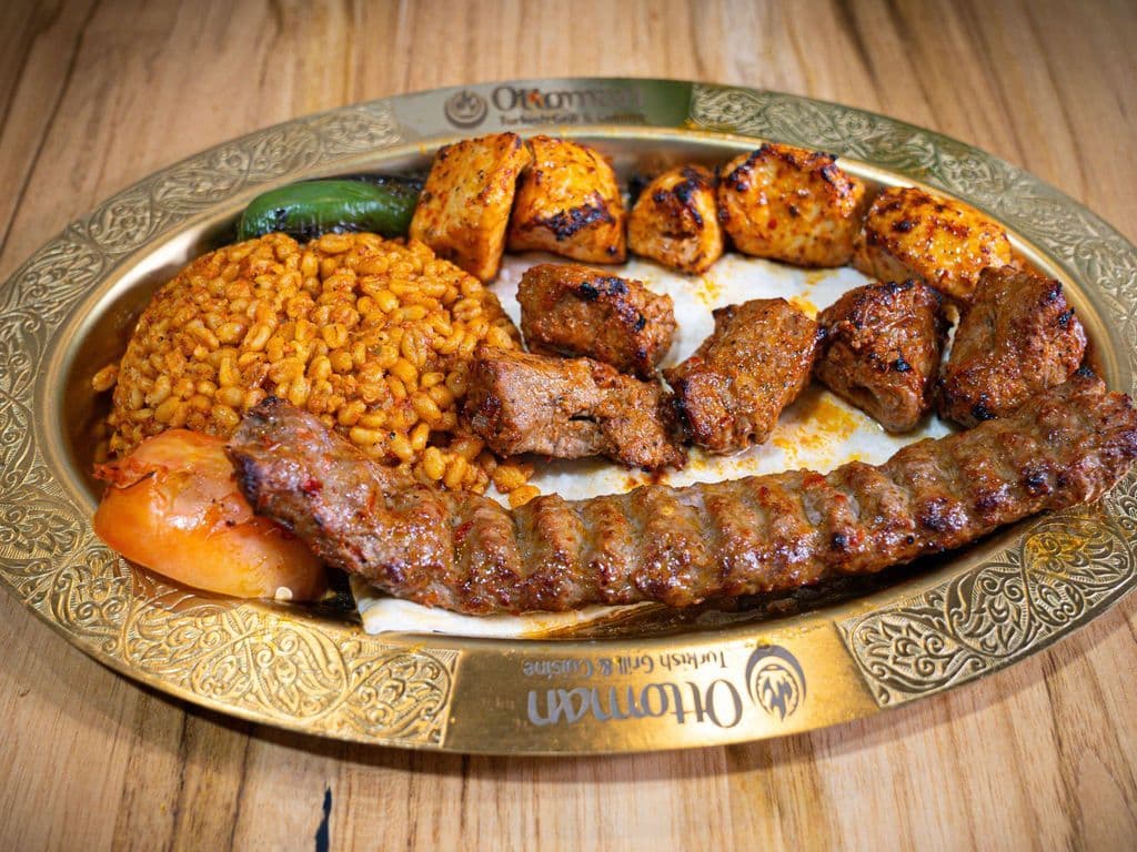 Chef's Grill Plate