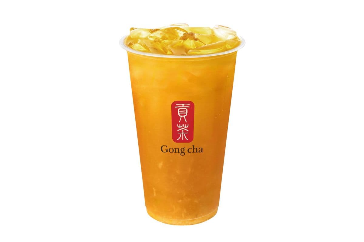 Peach Green Tea