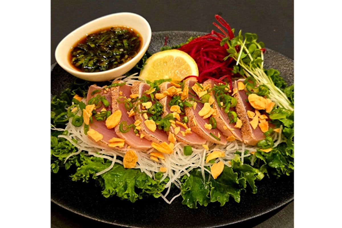 Tuna Tataki Sashimi (6pcs)