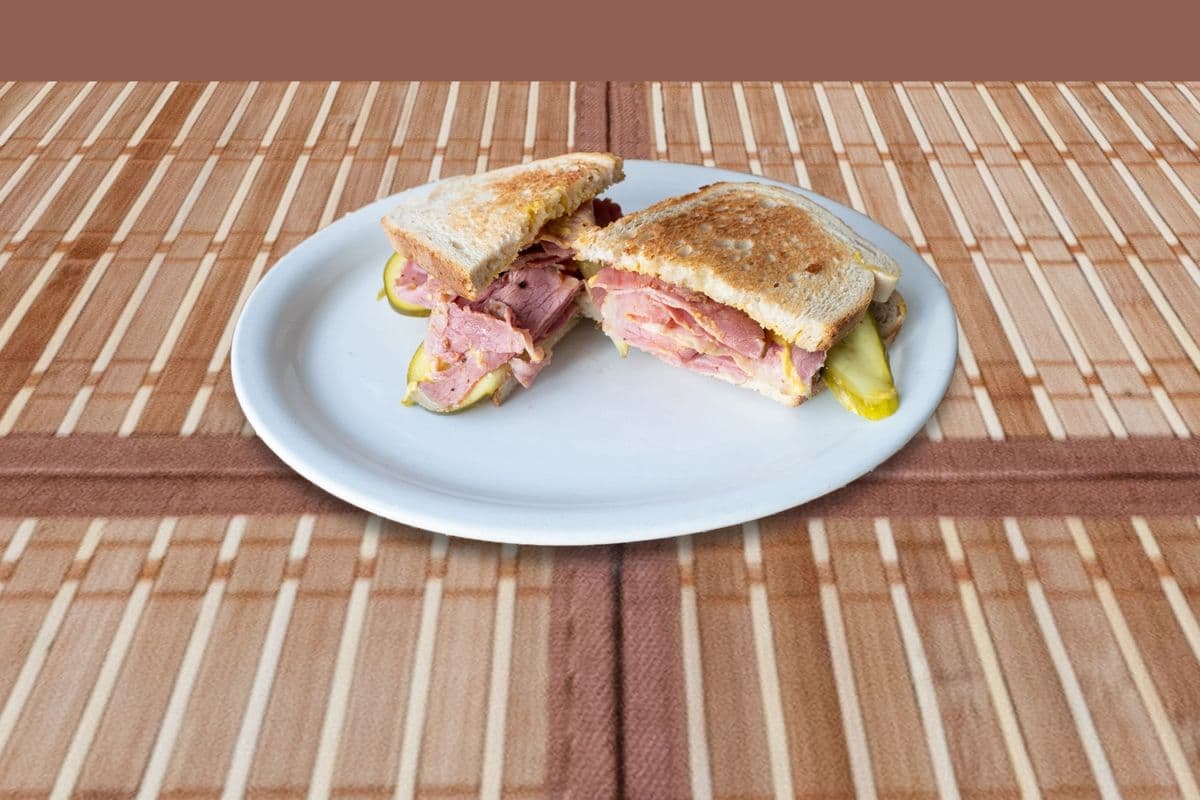 Corned Beef on Rye