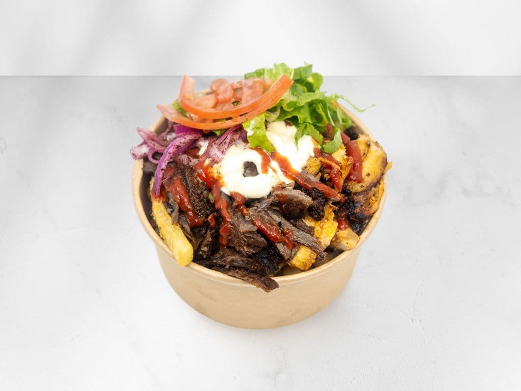 Beef Doner Bowl