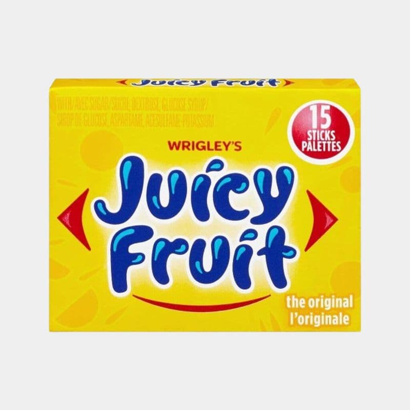 Juicy Fruit Original Gum Sticks (15 Units)