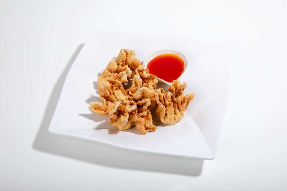 A3. Fried Shrimp&Pork Wontons (8 pcs)