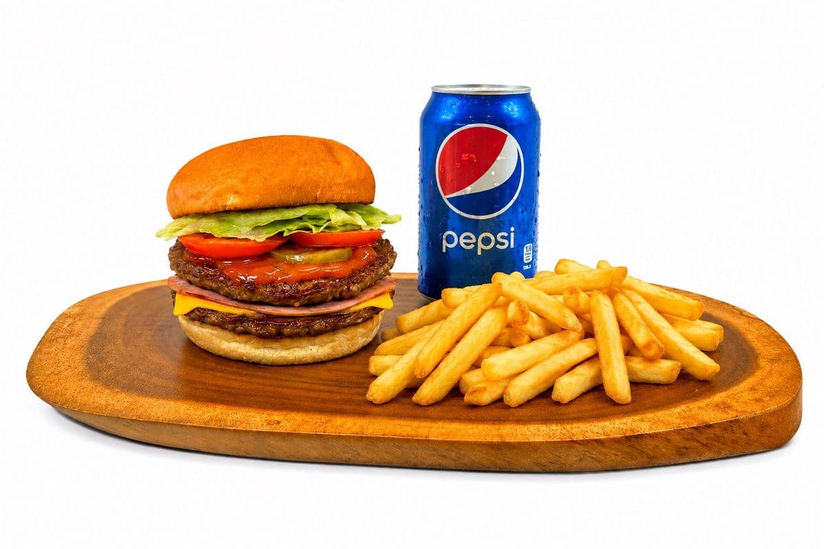 Canadian Burger Combo