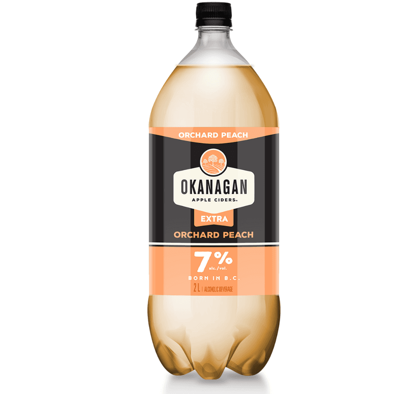 Okanagan Cider Extra Orchard Peach (2 Ltr)