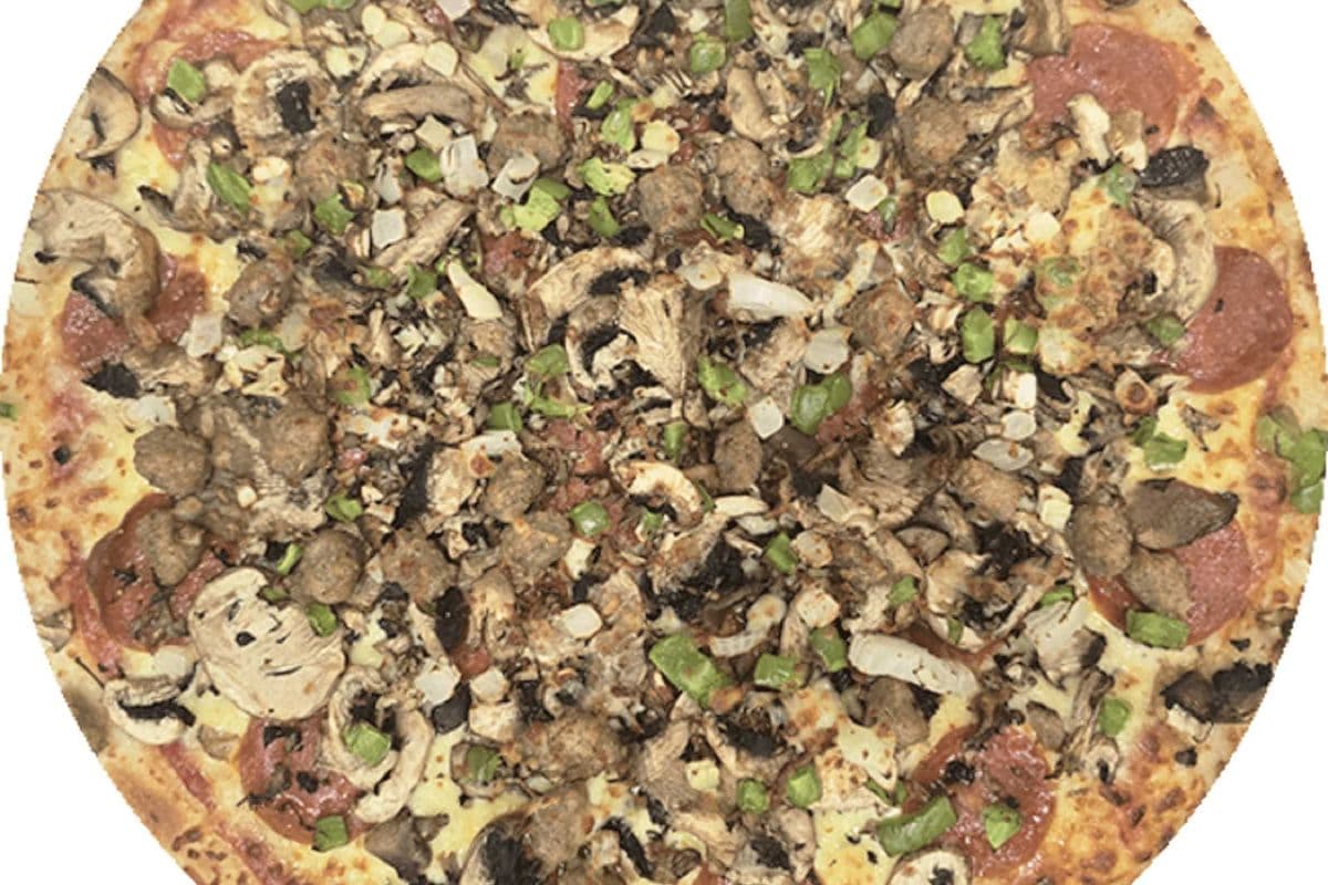 28. X-Large Supreme Deluxe Pizza