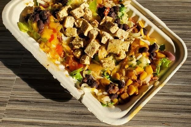 Rubbed and Roasted Tofu Bowl
