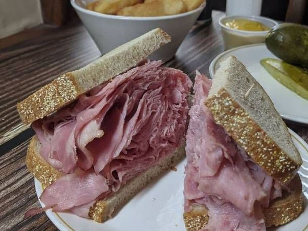 Corned Beef Sandwich