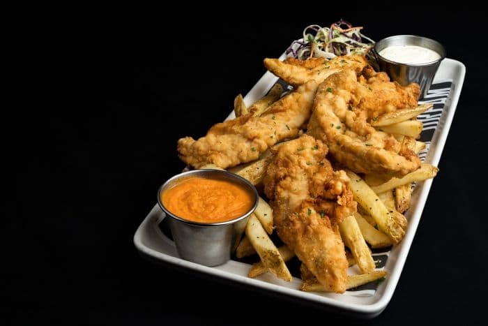 Hand-Breaded Chicken Tenders