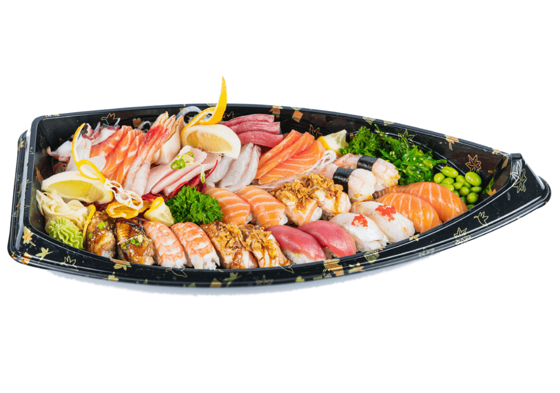 Sushi and Sashimi Platter