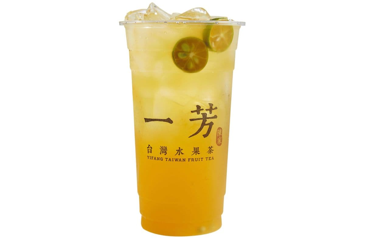Ilan Kumquat Green Tea / 宜蘭金桔綠