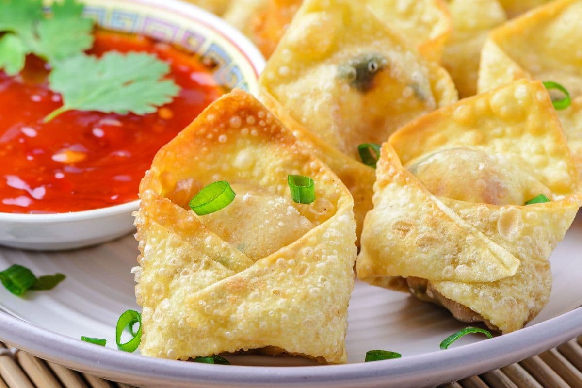 Deep-Fried Wonton