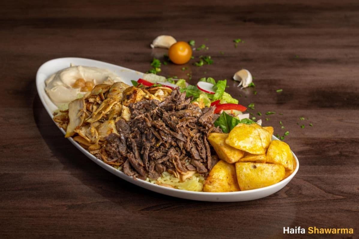 BOGO - Mix Shawarma Plate