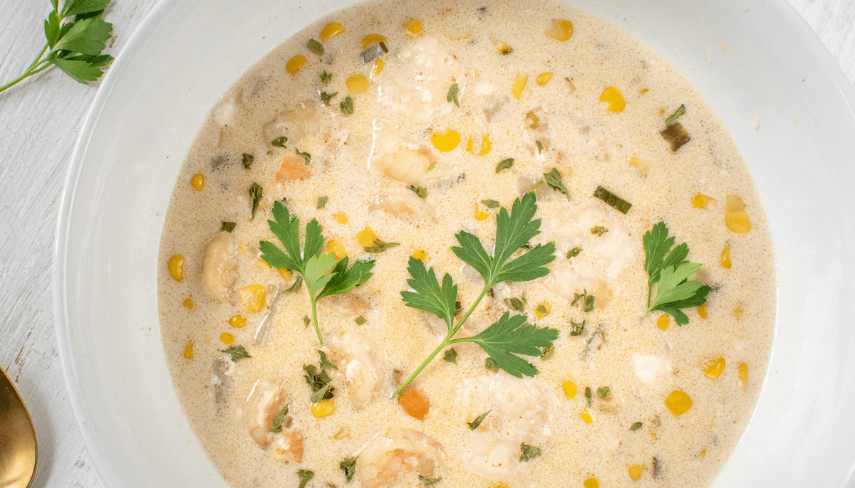 Homemade Seafood Chowder