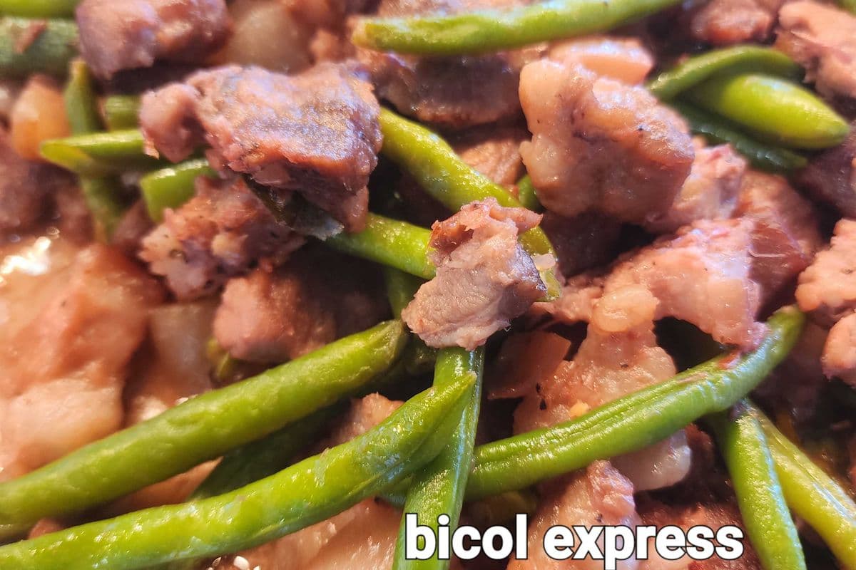 Bicol Express