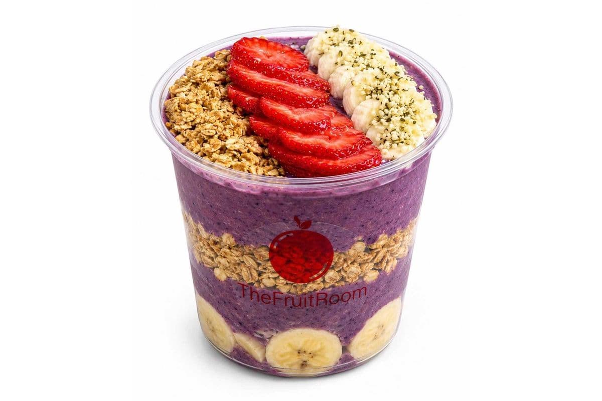 Berry Protein Smoothie Bowl