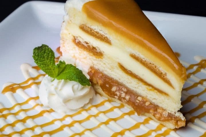 Salted Caramel Crunch Cake